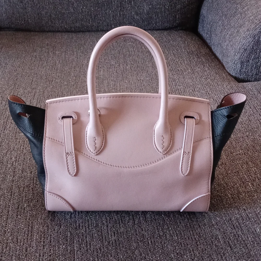 🐎RARE Ralph Lauren🐎 - Japan Exclusive Two-Tone Ricky 27 - Picture 5 of 16